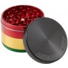 Příslušenství k cigaretám Aerospaced čtyřdílná drtička by standards 63 mm rasta