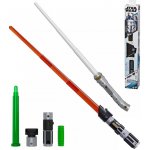 Hasbro Meč Star Wars Lightsaber Forge na baterie Světlo Zvuk 4 druhy plast – Zboží Mobilmania