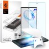 Tvrzené sklo pro mobilní telefony Spigen Glas.tr Platinum UV Light - Samsung Galaxy S23 Ultra - Clear KF2312040
