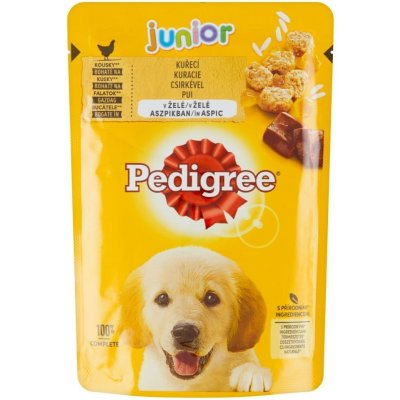 Pedigree Junior směs hovězího a jater 100 g – Hledejceny.cz