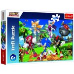 Trefl Sonic a přátelé/Sonic The Hedgehog 160 dílků – Zbozi.Blesk.cz
