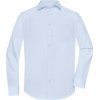 Pánská Košile James & Nicholson pánská košile s dlouhým rukávem JN678 bílá