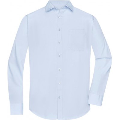 James & Nicholson pánská košile s dlouhým rukávem JN678 bílá – Zboží Mobilmania