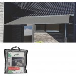 Chomik 3 x 2,5 m šedá – Zboží Mobilmania