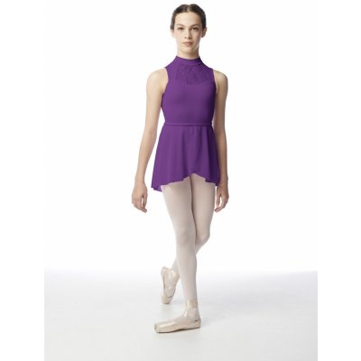 Sukně Lulli dívčí zavinovací LUB857C hroznová fialová – Sleviste.cz