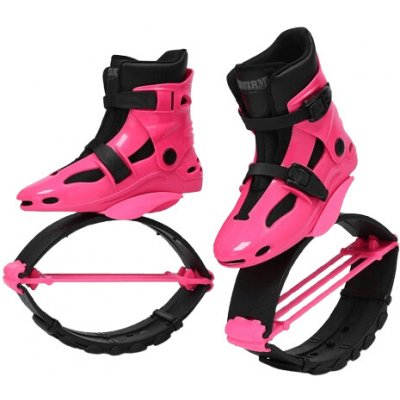 Kangoo Jumping Kangaroo Boots neon-růžové 18-40 kg – Hledejceny.cz