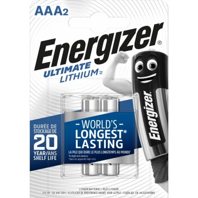 Energizer Lithium AAA 2ks 632962