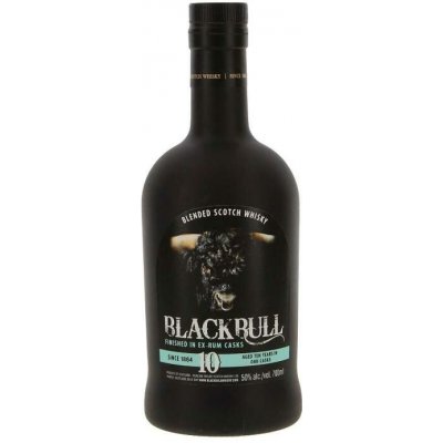 Black Bull 10y Rum Finish 50% 0,7 l (holá láhev) – Hledejceny.cz