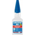 LOCTITE 401 vteřinové lepidlo 20 g – HobbyKompas.cz