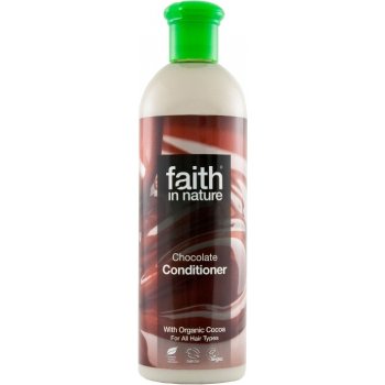 Faith in Nature přírodní kondicionér Bio Čokoláda 400 ml