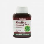 MedPharma Kyselina listová 800 µg 107 tablet – Hledejceny.cz