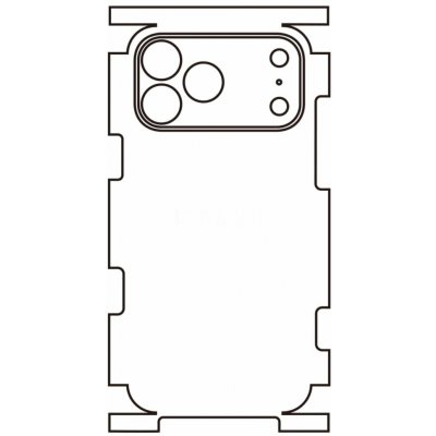 Ochranná folie Apple engaroGuard Hydrogel zadní ochranná fólie iPhone 18 Pro průsvitná – Sleviste.cz