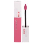 Maybelline SuperStay Matte Ink dlouhotrvající matná tekutá rtěnka 125 Inspirer 5 ml – Zbozi.Blesk.cz