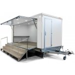 RESPO T220 Showroom, 512x220 cm, bílý | Zboží Auto