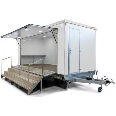 RESPO T220 Showroom, 512x220 cm, bílý | Zboží Auto