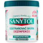 Sanytol dezinfekce odstraňovač skvrn zářivě bílá 450 g – HobbyKompas.cz
