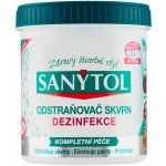 Sanytol dezinfekce odstraňovač skvrn zářivě bílá 450 g – Zboží Mobilmania