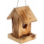 Kerbl Gindelalm Závěsné krmítko pro ptáky 18 x 14 x 22,5 cm dřevo 87035 – Hledejceny.cz