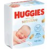 Huggies Extra Care Sensitive vlhčené ubrousky 3 x 56 ks