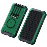 BOT SP5 1 panel 30000mAh s kabely Zelená – Zboží Živě