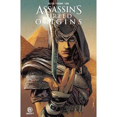 Assassins Creed Origins - Tooleová Anne, Del Col Anthony – Zbozi.Blesk.cz