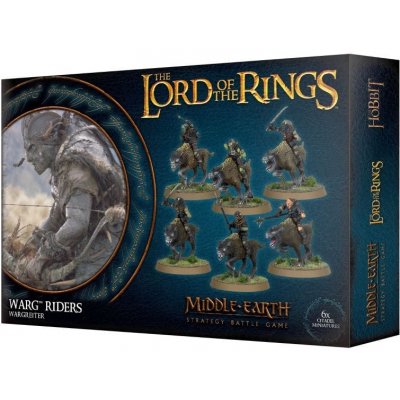 LOTR: Middle-Earth Strategy Battle Game Warg Riders – Hledejceny.cz