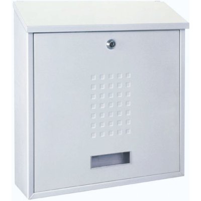 Rottner Poštovní schránka BOLZANO Barva: Bílá – Hledejceny.cz