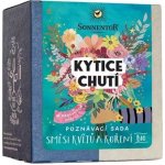 Sonnentor Kytice chutí poznávací sada směsi květů a koření bio 50 g – Zboží Dáma