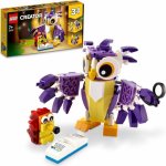 LEGO® Creator 31125 Zvířátka z kouzelného lesa – Zboží Mobilmania