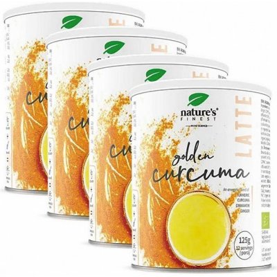 Nutrisslim Golden Curcuma Bio 125g – Zboží Mobilmania