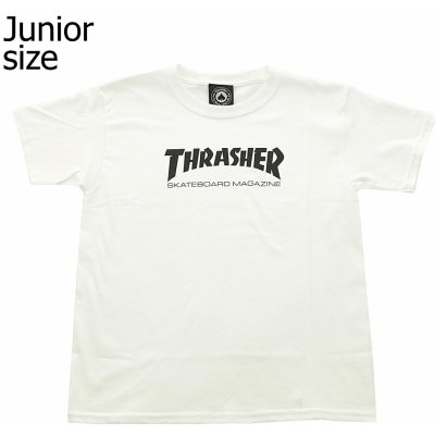 THRASHER YOUTH SKATE MAG WHITE – Hledejceny.cz