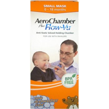 AeroChamber Plus s maskou pro kojence