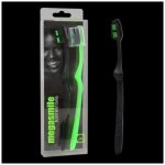 MegaSmile zubní kartáček Black Whitening soft 2 ks – Zboží Dáma