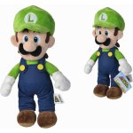 Super Mario Bros Luigi 30 cm – Zbozi.Blesk.cz