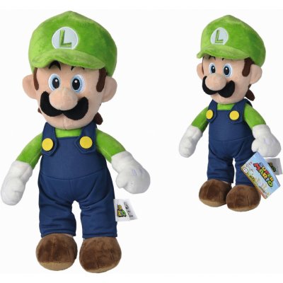 Super Mario Bros Luigi 30 cm – Zboží Mobilmania