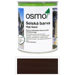 Osmo 2607 Selská barva 0,75 l Tmavě hnědá – Zbozi.Blesk.cz