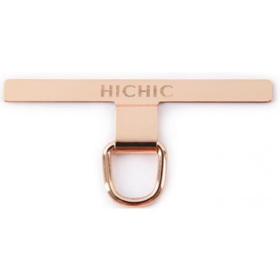 ZLATÉ KOVOVÉ ZÁVĚSNÉ POUTKO NA MOBIL HICHIC UniGrip – Zboží Mobilmania