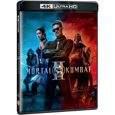 Mortal Kombat II 4K Ultra HD BD – Hledejceny.cz