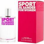 Jil Sander Sport toaletní voda dámská 100 ml – Hledejceny.cz