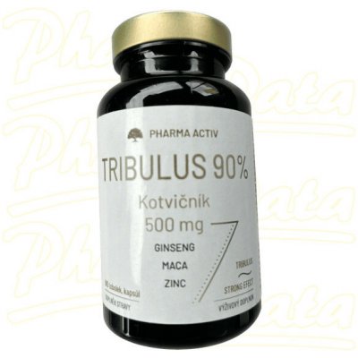 Pharma Activ Tribulus 90% Kotvičník 500 mg 90 tobolek – Hledejceny.cz