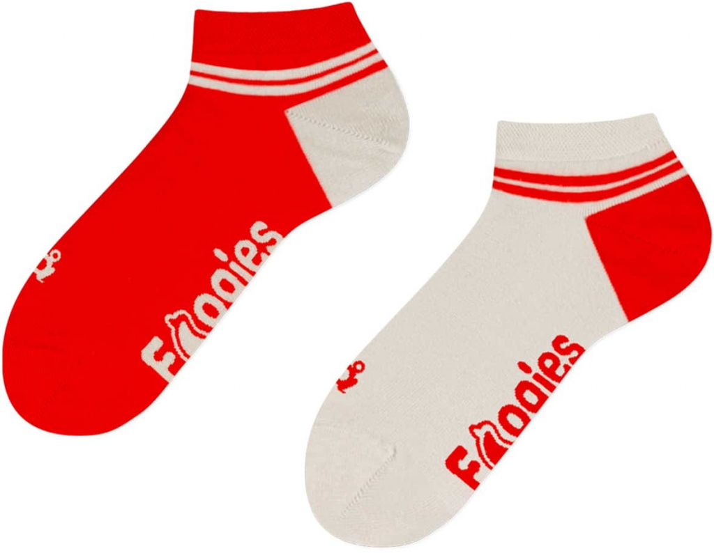 Frogies ponožky Low krémová