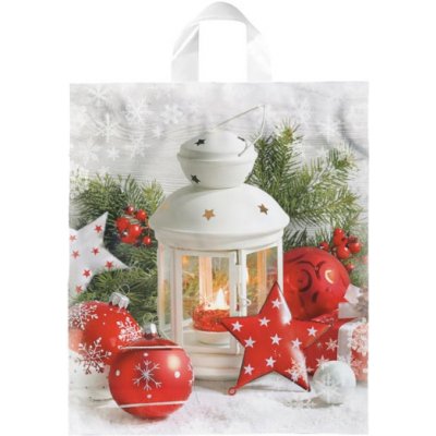 MFP Vánoční igelitová taška - vzor 9 - 5252743 – Zboží Dáma