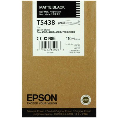 Epson T5438 - originální