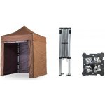 TENTino SMALL HEXAGON 2x2 m 10A - HNĚDÁ – Hledejceny.cz
