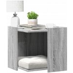 VidaXL Bouda vícebarevná obdélníková 53 x 53 x 51 cm – Hledejceny.cz