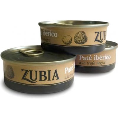 Zubia Patés Paté Iberico s příchutí lanýže 78 g – Zboží Dáma