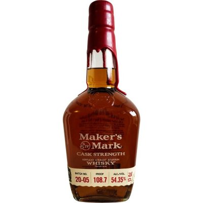 Maker's Mark Cask Strength 54,35% 0,7 l (holá láhev) – Hledejceny.cz
