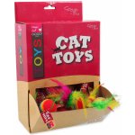 Magic Cat míček s pírky 3,8 cm 60 ks – Hledejceny.cz
