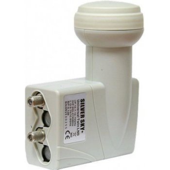 Silver Sky Monoblok Twin LNB 0,1dB