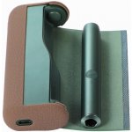 IQOS ILUMA PRIME Cover silikonový obal tmavěhnědý – Zboží Mobilmania